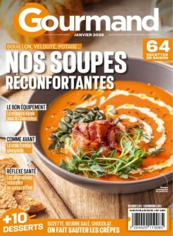 Gourmand – Janvier 2026