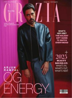 Grazia India – December 2025-January 2026