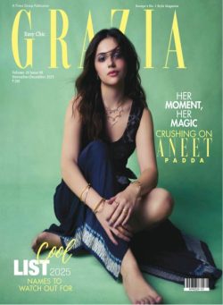 Grazia India – November-December 2025