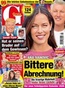 Greta – Januar 2026
