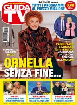 GuidaTV – 13 Gennaio 2026