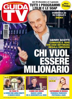 GuidaTV – 23 Dicembre 2025
