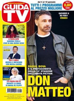 GuidaTV – 30 Dicembre 2025