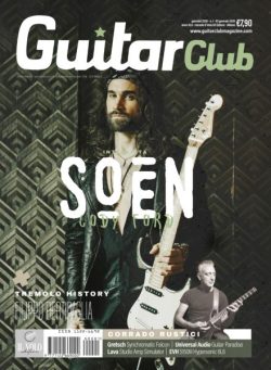 Guitar Club Magazine – Gennaio 2026