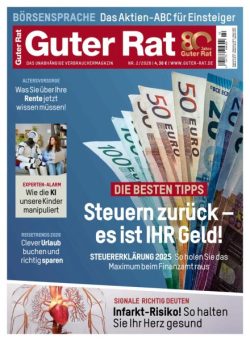 Guter Rat – Februar 2026