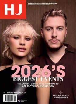 Hairdressers Journal – January 2026