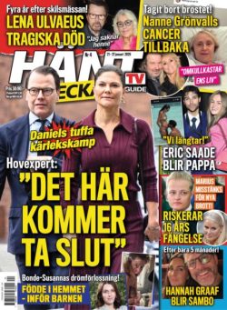 Hant i Veckan – 21 Januari 2026