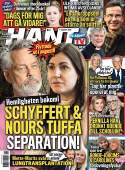 Hant i Veckan – 7 Januari 2026