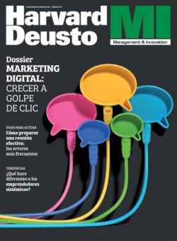 Harvard Deusto Management & Innovations – Enero 2026