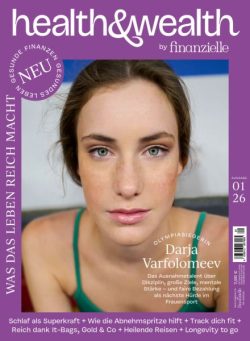 Health & Wealth – Nr 1 2026