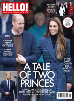 Hello! Magazine UK – 2 February 2026