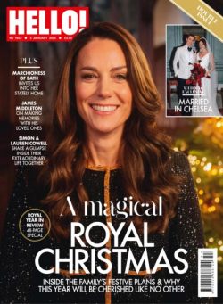 Hello! Magazine UK – 5 January 2026