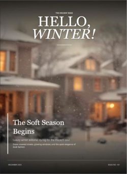Hello Winter! Magazine – December 2025