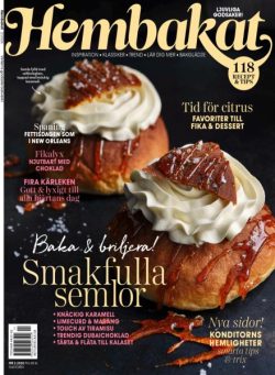 Hembakat – Januari 2026