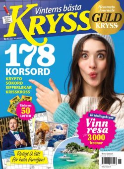 Hemmets Journal Guldkryss – December 2025