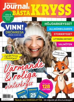 Hemmets Journals Basta Kryss – 14 Januari 2026