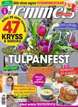 Hemmets Veckotidning – 14 Januari 2026