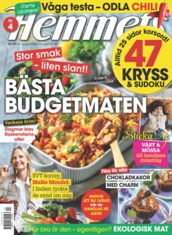 Hemmets Veckotidning – 21 Januari 2026