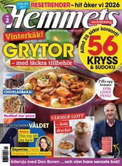 Hemmets Veckotidning – 7 Januari 2026