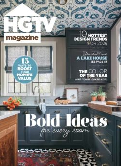 HGTV Magazine – January-February 2026
