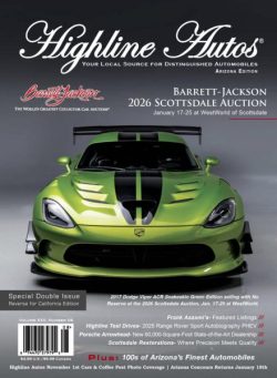 Highline Autos – Volume XXII Number 8 2026