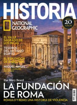 Historia National Geographic – Diciembre 2023