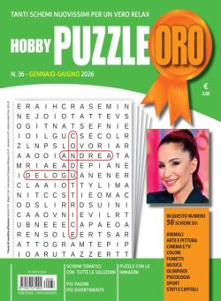 Hobby Puzzle – Gennaio-Giugno 2026
