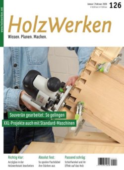 HolzWerken – Januar-Februar 2026