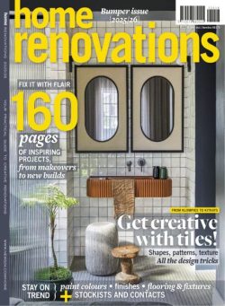 Home Renovations South Africa Magazine – 2025-2026