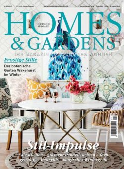 Homes & Gardens Germany – Januar 2026