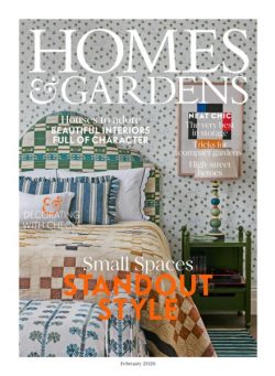 Homes & Gardens UK – February 2026