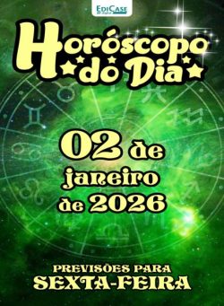 Horoscopo do Dia – 1 Janeiro 2026