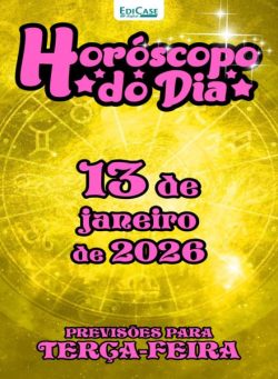 Horoscopo do Dia – 12 Janeiro 2026