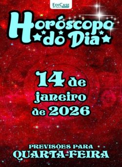Horoscopo do Dia – 13 Janeiro 2026
