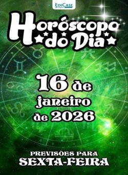 Horoscopo do Dia – 15 Janeiro 2026