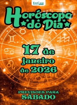 Horoscopo do Dia – 16 Janeiro 2026