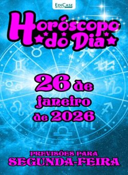 Horoscopo do Dia – 25 Janeiro 2026