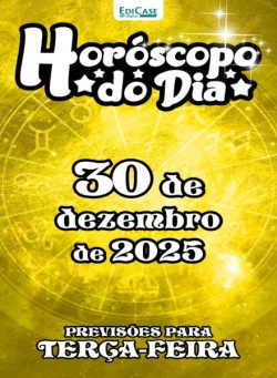 Horoscopo do Dia – 29 Dezembro 2025
