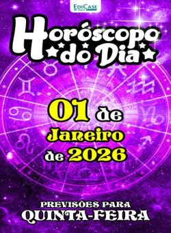 Horoscopo do Dia – 31 Dezembro 2025
