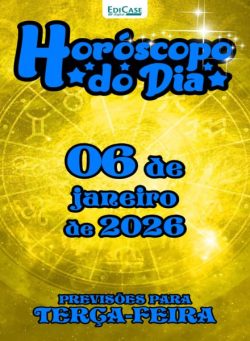 Horoscopo do Dia – 5 Janeiro 2026