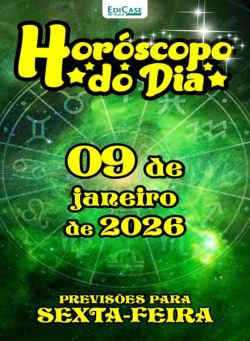 Horoscopo do Dia – 8 Janeiro 2026