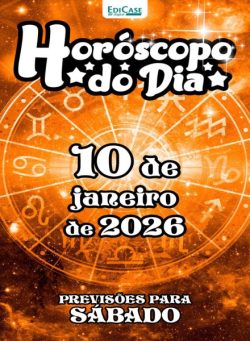 Horoscopo do Dia – 9 Janeiro 2026