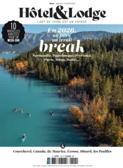 Hotel & Lodge – Janvier-Fevrier 2026