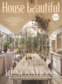 House Beautiful USA – January-February 2026