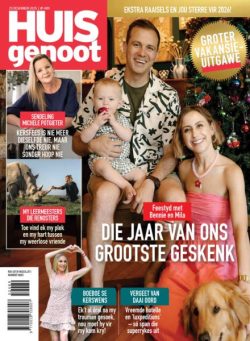 Huisgenoot – 25 December 2025
