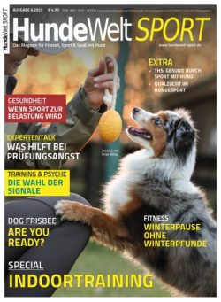 HundeWelt Sport – Nr 6 2025