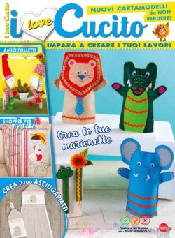 I Love Cucito – Agosto 2025