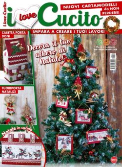 I Love Cucito – Dicembre 2025