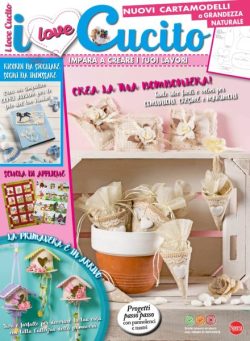 I Love Cucito – Gennaio 2026