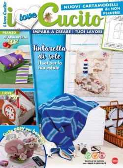 I Love Cucito – Luglio 2025